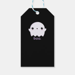 Étiquettes-cadeau Petit Boo mou Halloween