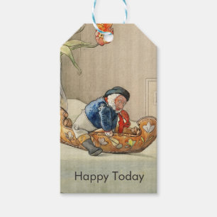 Étiquettes-cadeau Petit camarade drôle