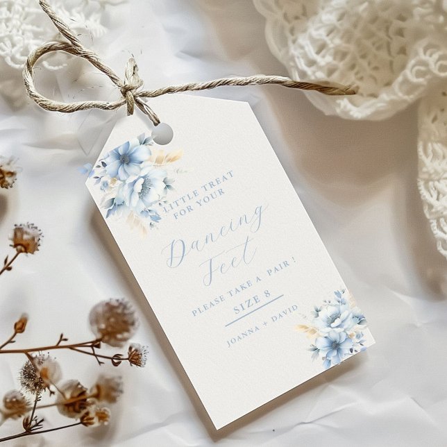 Étiquettes-cadeau Petit gâteau pour les pieds dansants Signal Mariag (Créateur téléchargé)