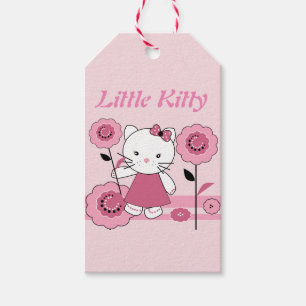 Étiquettes-cadeau Petit Kitty