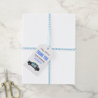 Étiquettes-cadeau Petit Officier Anniversaire de la Police | Personn