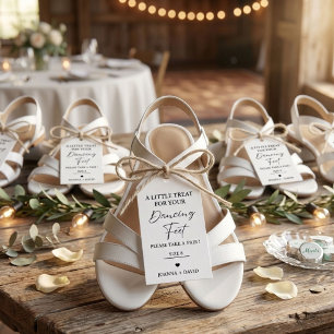 Étiquettes-cadeau Petit traité moderne pour pieds de danse Panneau d