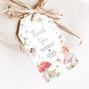 Étiquettes-cadeau Petite fée Baby shower Whimsical Favoriser les éti