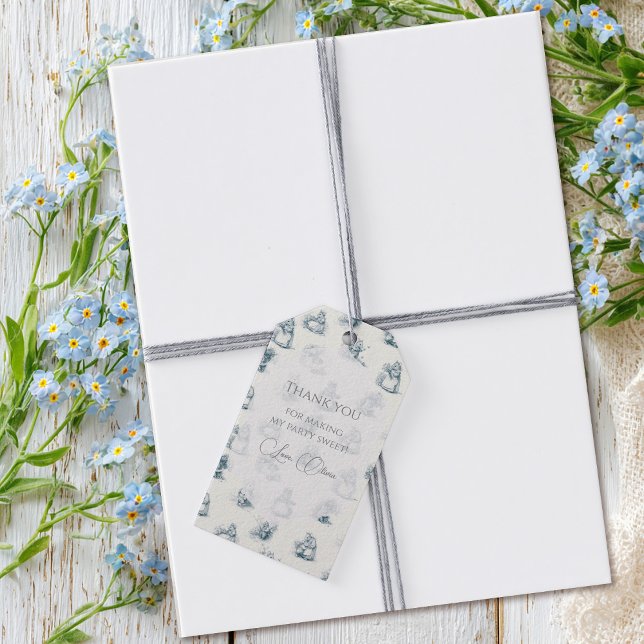 Étiquettes-cadeau Petite souris Storybook (Créateur téléchargé)