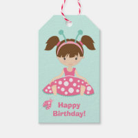 Petites filles Ladybug, anniversaire