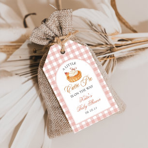 Étiquettes-cadeau Petits tags de cadeaux pour bébé en automne Little