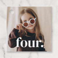 Photo pour le 4ème anniversaire - quatre