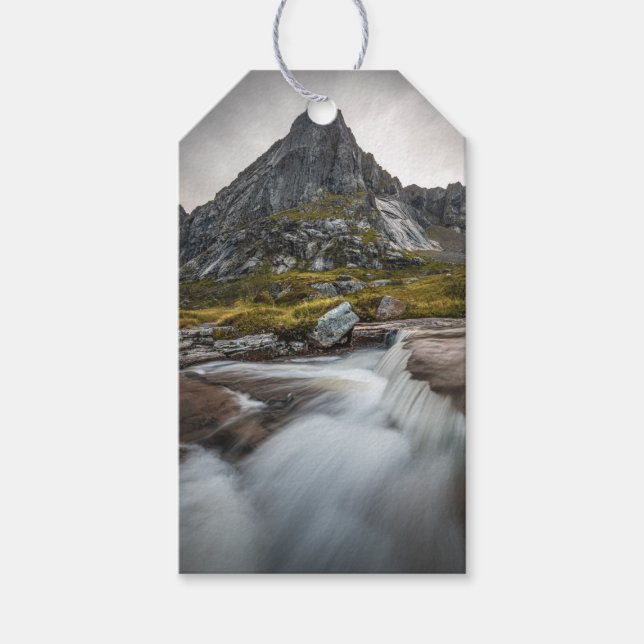 Étiquettes-cadeau Photographe de Norway Landscape (Devant)
