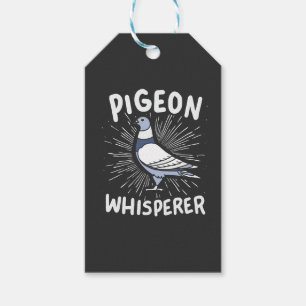 Étiquettes-cadeau Pigeon Whisperer