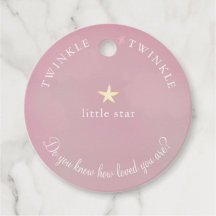 Pink Twinkle Petit Baby shower Star Anniversaire