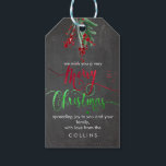 Étiquettes-cadeau PixDezines CHALKBOARD MERRY CHRISTMAS, FUN FONT<br><div class="desc">PixDezines étiquettes cadeaux de tableau, Joyeux Noël étiquettes cadeaux de Noël, répandez votre joie pendant cette période de fêtes. Cliquez sur le bouton "customiser" pour modifier les images, faire pivoter et ajouter du texte / monogramme. Amusez-vous bien dans votre propre création. do-it-yourself couleur, garniture, polices et couleurs arrière - plans....</div>