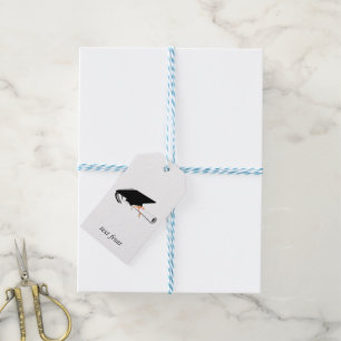 Étiquettes-cadeau Plafond de diplôme avec diplôme