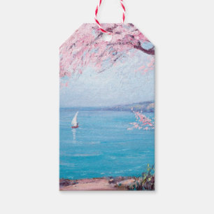 Étiquettes-cadeau Plage de Biarritz (par Kimon Loghi)