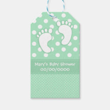 Pointe Polka Pieds Bébé