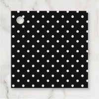 Points noir et blanc