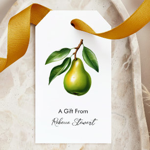 Étiquettes-cadeau Poire de Toutes Occasions Un Cadeau Personnalisé
