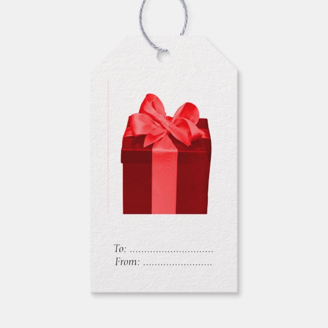 Étiquettes-cadeau Poison Box (Dos)