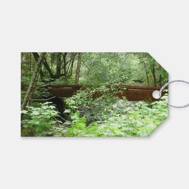 Étiquettes-cadeau Pont Muir Woods I (Devant (Horizontal))