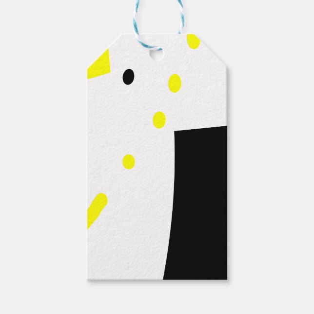 Étiquettes-cadeau Pop-art92 (Devant)