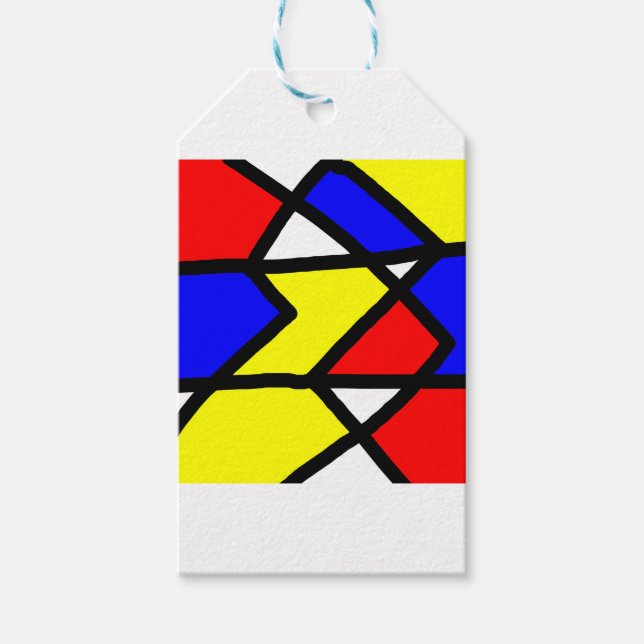 Étiquettes-cadeau Pop-art96 (Devant)