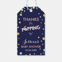 Popping par Favor tags Merci Marine Rose Gold