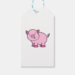 ÉTIQUETTES-CADEAU PORC MIGNON