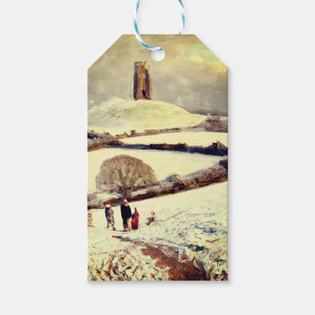 Étiquettes-cadeau Porte de Wintry (Devant)