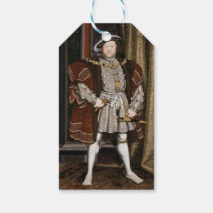Étiquettes-cadeau Portrait d'Henri VIII (Hans Holbein le Jeune)