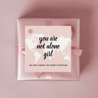Positif Vous N'Êtes Pas Seul Citation Motivation F