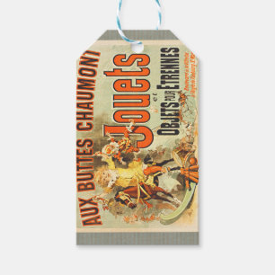 Étiquettes-cadeau Poster de French Toy Joets Friends