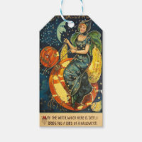 Poster de sorcière Halloween vintage