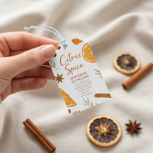 Étiquettes-cadeau Pot-pourri automnal