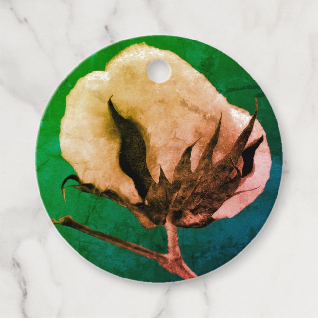 Étiquettes Cadeau Poupée de coton (Devant)