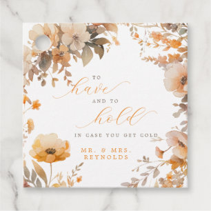 Étiquettes Cadeau Pour Avoir Et Tenir En Coque Vous Obtenez Mariage