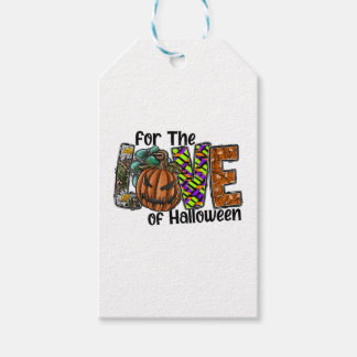 Étiquettes-cadeau Pour L'Amour D'Halloween