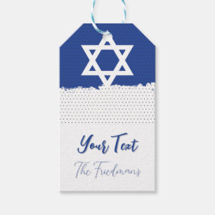 Étiquettes-cadeau Pour les fêtes juives Bar/Bat Mitzvah