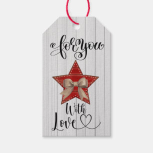 Étiquettes-cadeau Pour Vous Avec Des Balises Cadeaux Amoureux