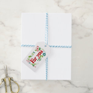 Étiquettes-cadeau Pour Vous Coloré