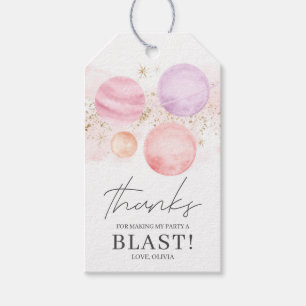 Étiquettes-cadeau Premier voyage autour du soleil Favor & Cadeaux Ta
