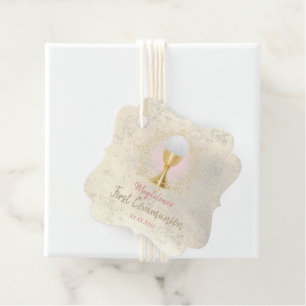 Étiquettes Cadeau Première sainte communion
