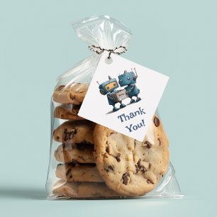 Étiquettes Cadeau Préparation pour Bébé - Merci