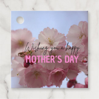 Étiquettes Cadeau Presentetikett att sätta på paket eller blombukett