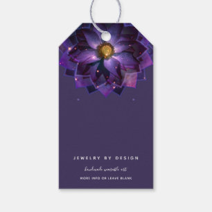 Étiquettes-cadeau Présentoir à boucles d'oreilles, créateurs de mand