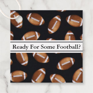 Étiquettes Cadeau Prêt Pour Le Football ?