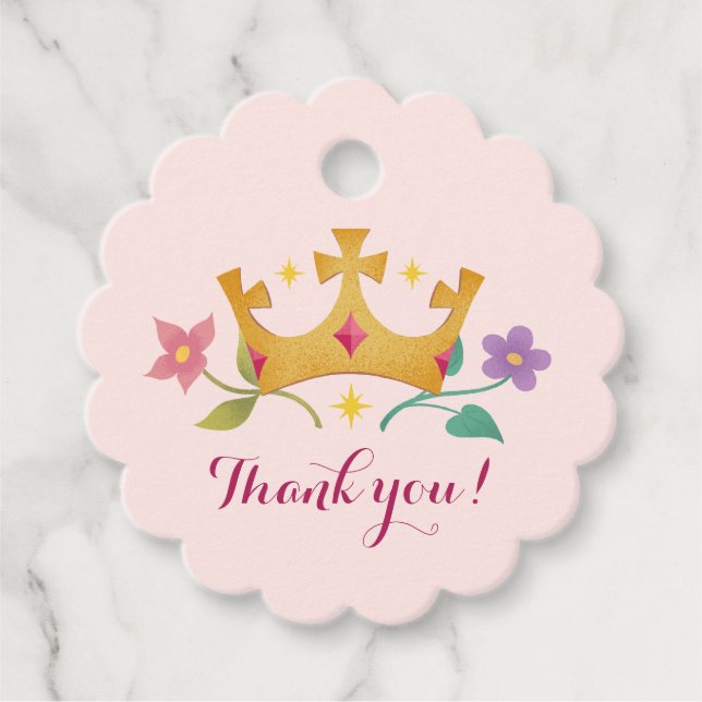 Étiquettes Cadeau Princesses of Heaven™ Gift Tag (Devant)