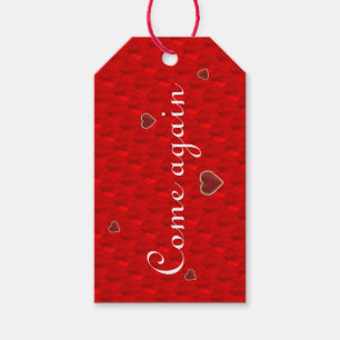 Étiquettes-cadeau Prix élégant