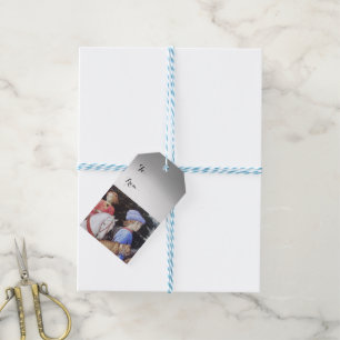 Étiquettes-cadeau Procession de Magus Melchior, Cheval, Chat sauvage