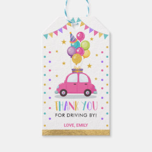Étiquettes-cadeau Promenez-vous à travers Fille Anniversaire Sweet T