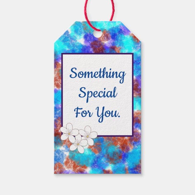 Étiquettes-cadeau Puissance de flux (Devant)