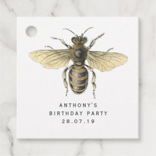 Étiquettes Cadeau Queen Bee